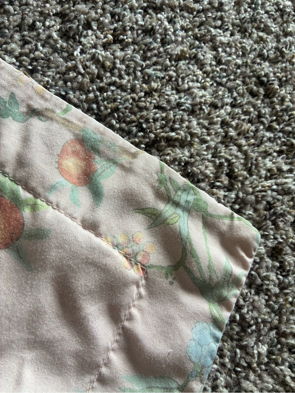 Pottery Barn 3 Piece Mariella Queen Chinoiserie Floral Pastel Duvet - Picture 9 of 13